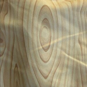 Woodgrain Window Curtains. Six panels 28"x84" Fun!!